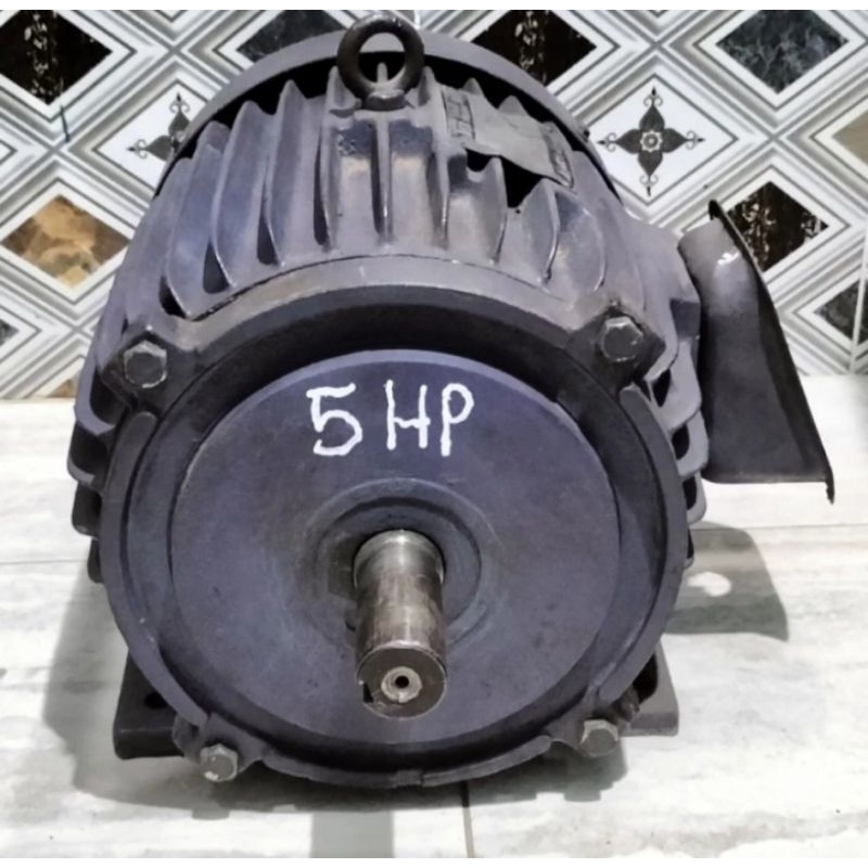 Dinamo Motor Teco 3Phase 5HP