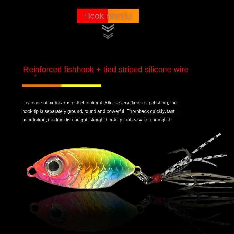 Umpan Pancing Bentuk Sendok Bahan Metal Berat 7g / 10g / 15g / 20g Untuk Air Asin