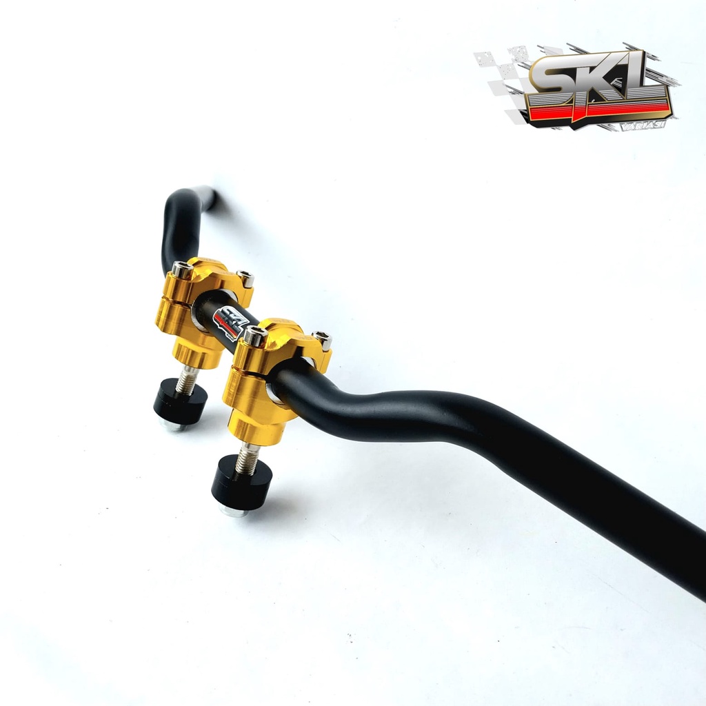 Stang Rzr D-Tracker KLX150 KLX BF CRF CRF150 CB150 XR150 Raiser Stang bisa untuk Fatbar dan Stang standar pabrik Riser Stang Supermoto