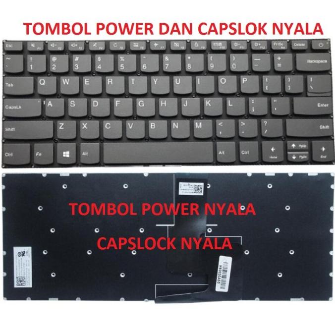 Keyboard Laptop Lenovo Ideapad Ip 320-14 320-14Isk 320-14Ikb 320-14Ast