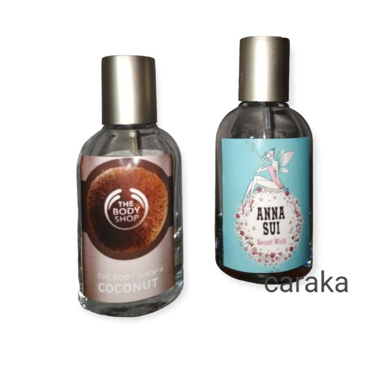 Body Mist inspired parfum Botol Lelabo 35ml