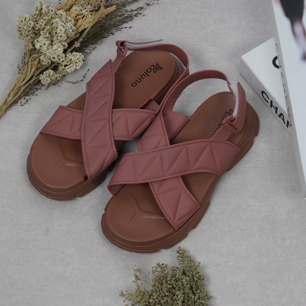 Shoes Me - Sandal Wanita Gunung Jelly PRISCILLA - Sandal Karet Premium