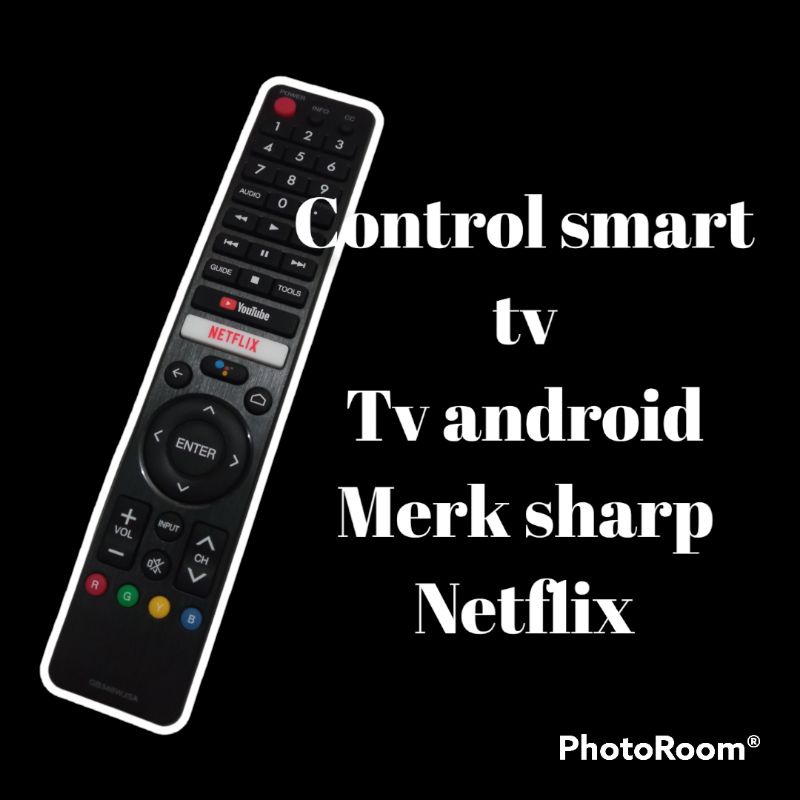REMOTE TV SMART ANDROID TV REMOTE CONTROL TV SHARP