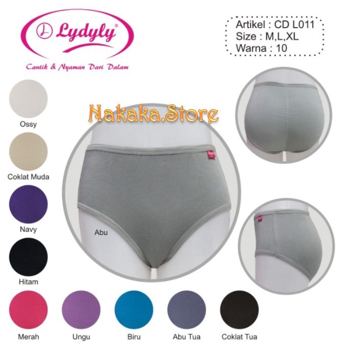 LYDYLY 011 Celana Dalam CD Wanita 011