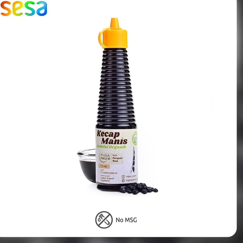 

CODE4v9Uj--Lingkar Organik - Kecap Manis 150 ml