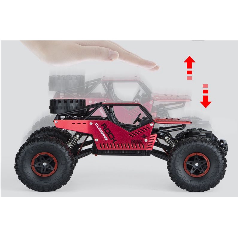 Mainan Anak RC POWER OFF ROAD 1:14 Rover Racing Climbing Car Remote