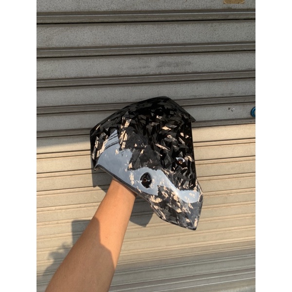 dasi vario 150 old carbon forged plain