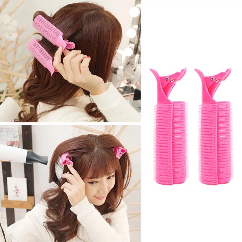 Jepitan Roll Rambut isi 2 PCS Hair Root Fluffy Clip Jepit Blow Rambut Gelombang Alami [2PCS] PREMIUM