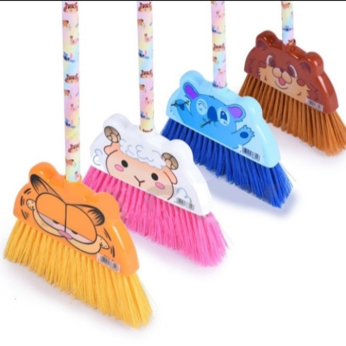 Sapu Lantai Karakter Sapu Nilon Nagoya