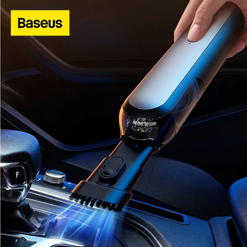 BASEUS A1 Vacuum Vakum Mini Cleaner Portable Penyedot Penghisap Debu Kursi Sofa Mobil