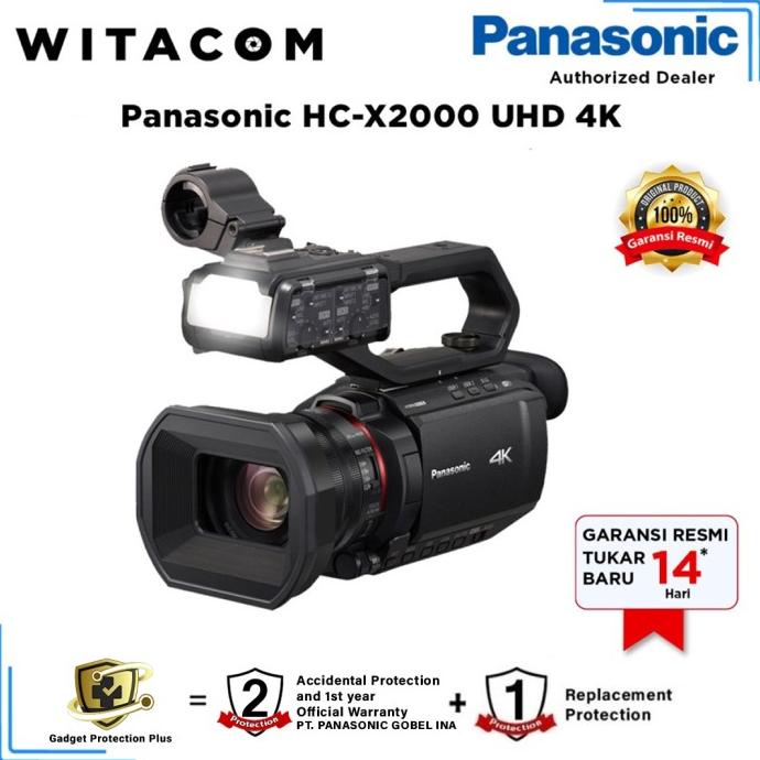 [ Promo ] Panasonic Hc-X2000 Uhd 4K - Drone Kamera Dan Aksesoris