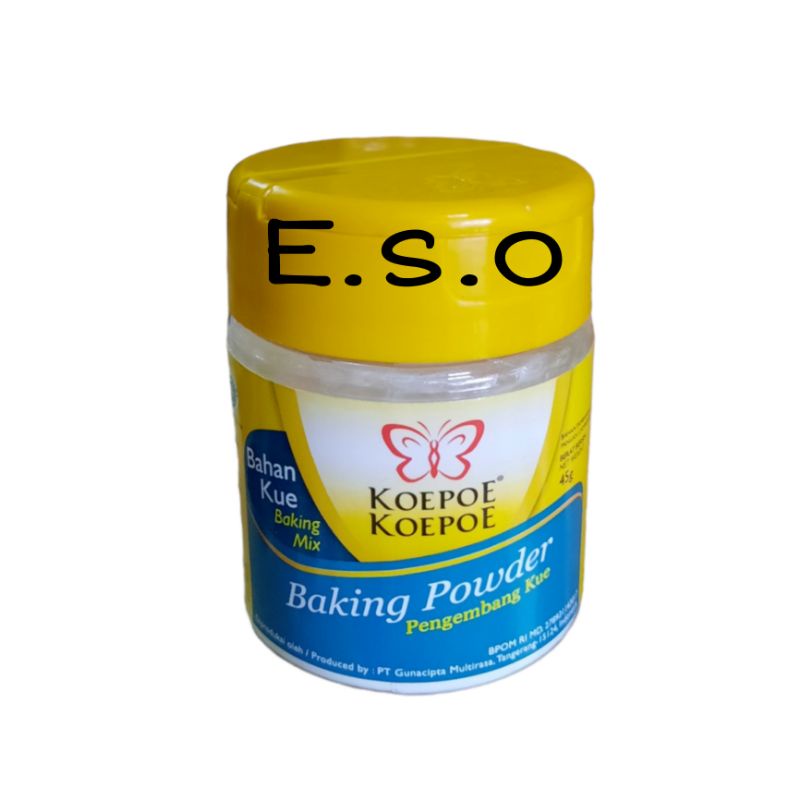 

baking powder 45gr/pengembang kue koepoe-koepoe