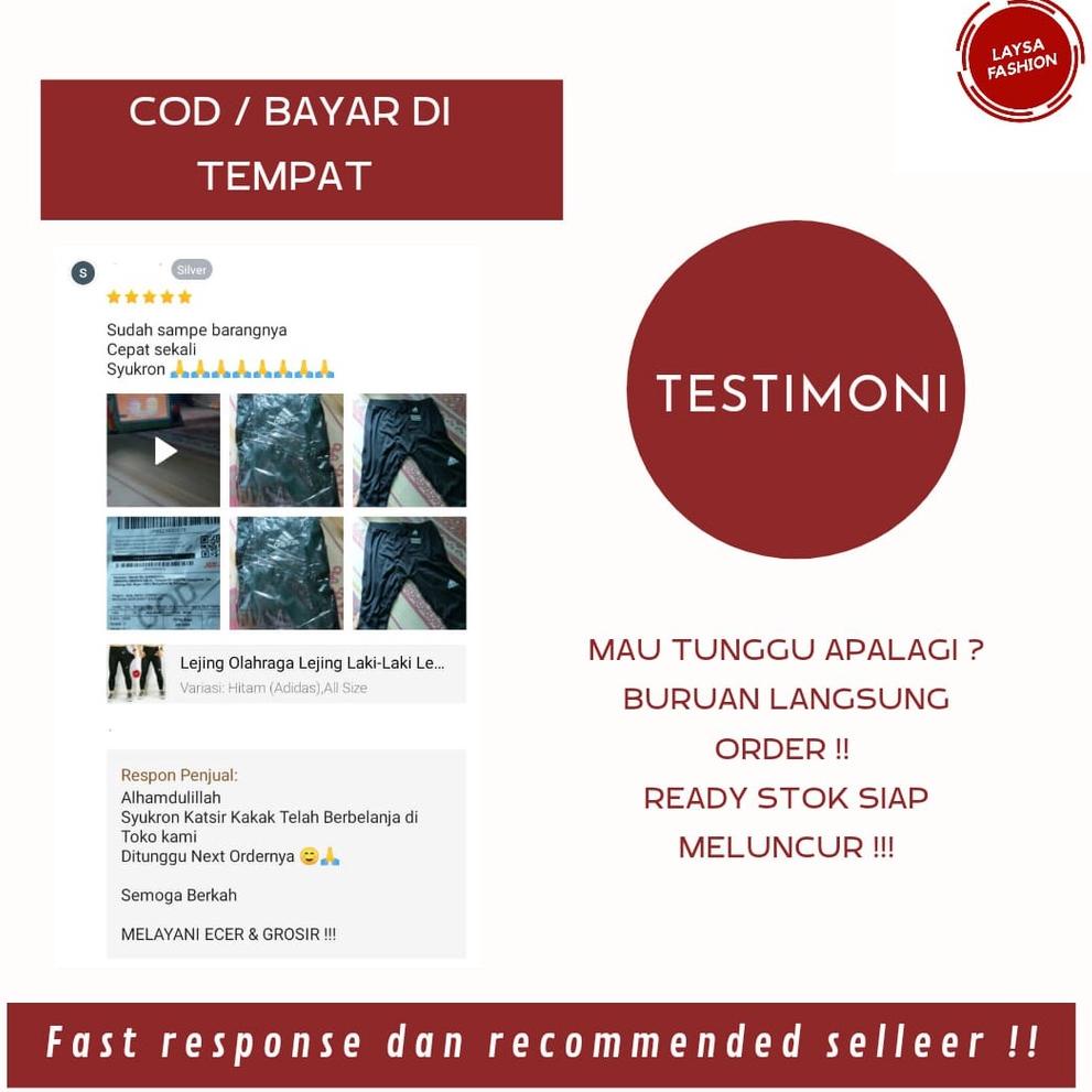 [KODE L8CRF] COD SATUAN DAN GROSIR Legging Sport Pria Wanita Legging Legging Sport Lejing Dewasa Pak