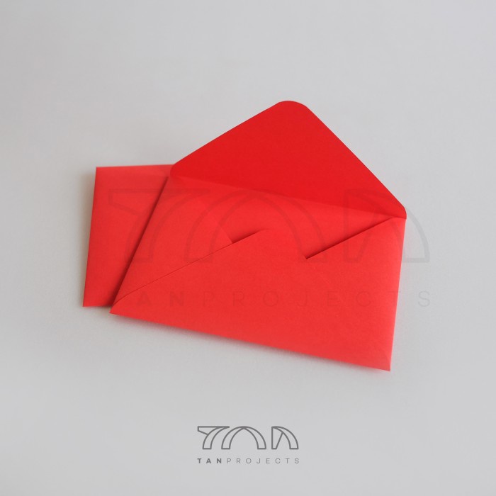 

Promo 1 Set 10Pcs Amplop Warna Warni / Mix Colours Envelopes Uk 8.1X11.4Cm Diskon