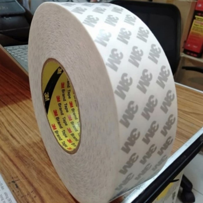

Double Tape Double Tape 3M 9080 Coated Tissue 70Mm X 50 Meter Permanent Tape Tisu