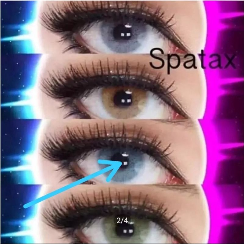 SOFTLENS SPATAX/Lensa mata