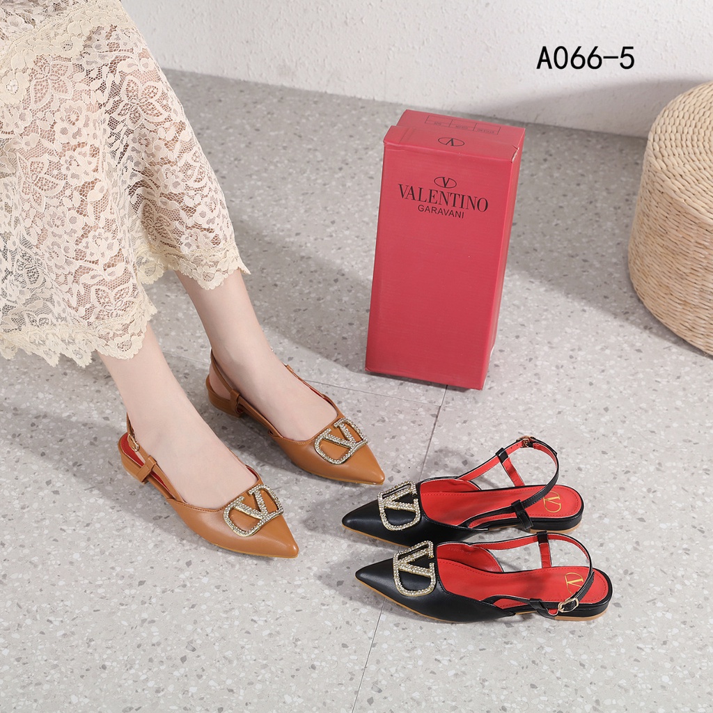 VT Slingback Mules A066-5