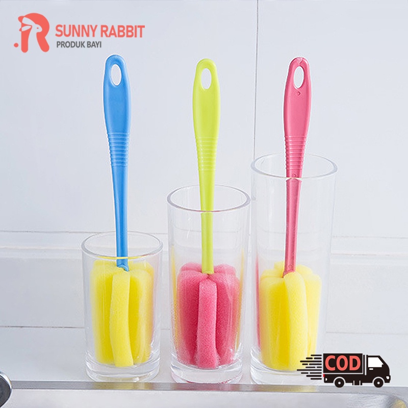 Sikat botol susu bayi/Sikat botol susu/Sikat pembersih botol susu bayi (B164)