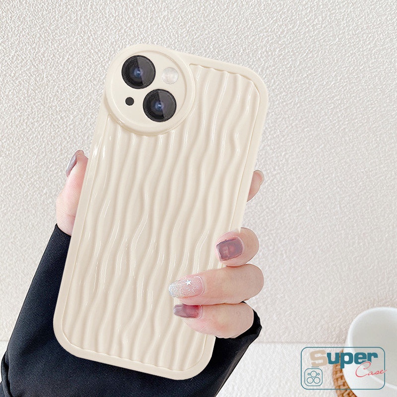 Soft Case Motif Kartun Dengan Gelang Untuk iPhone 11 12 13 14 Pro MAX XR 7 8 14 Plus 7 Plus X XS MAX SE 2020