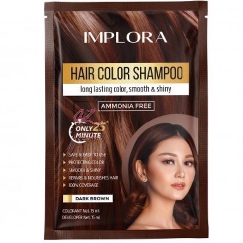 Implora Hair Color Shampoo