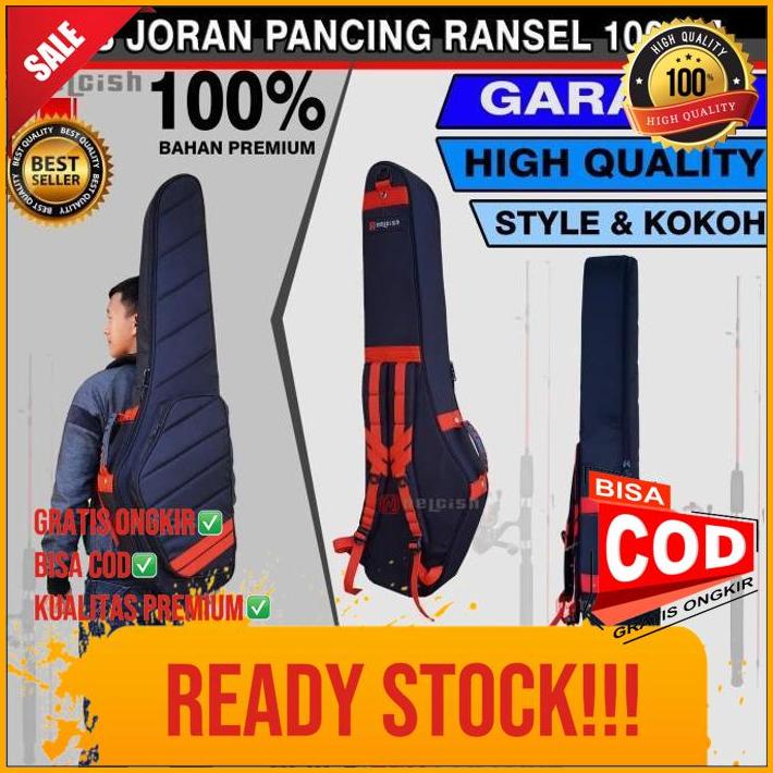 Tas Joran Pancing 100Cm Hardcase Berkualitas