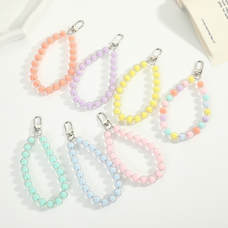 Chain Gantungan Strap Korean Casing Hp BISA DIPASANG SEMUA CASE HP KEYCHAIN Handphone String
