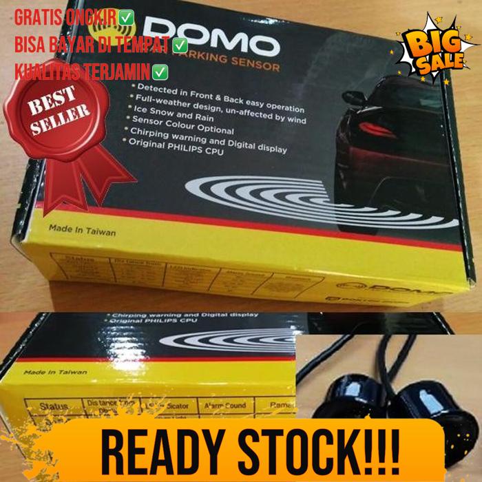 Sensor Parkir Domo 2 Titik Universal