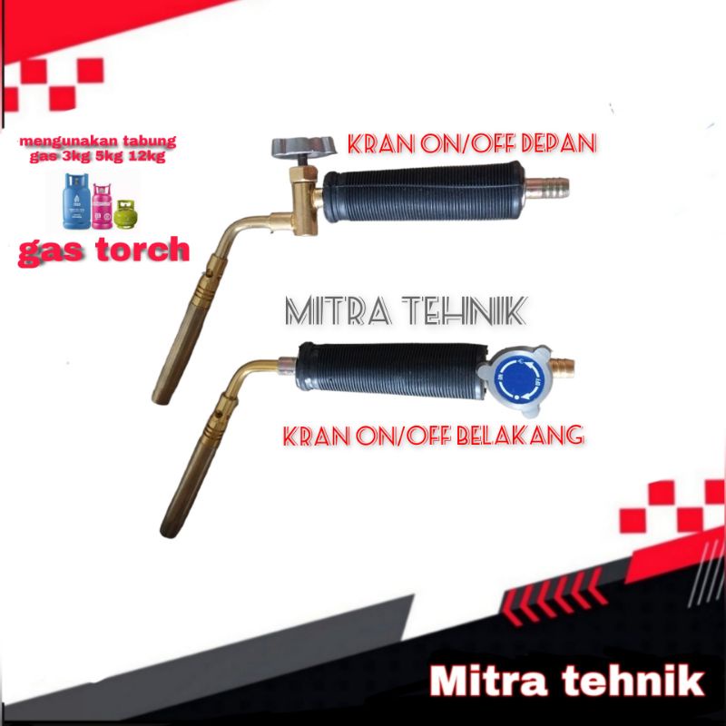 kepala torch manual /Gas torch Blow torch bahan bakar gas flam gun