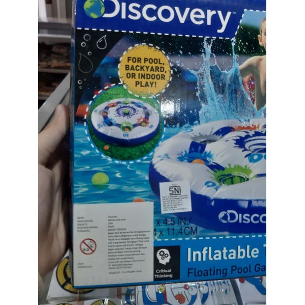 Discovery Inflatable Target Toss