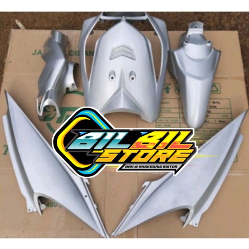 MURAH FULL BODY HALUS BEAT KARBU WARNA SILVER DOFF