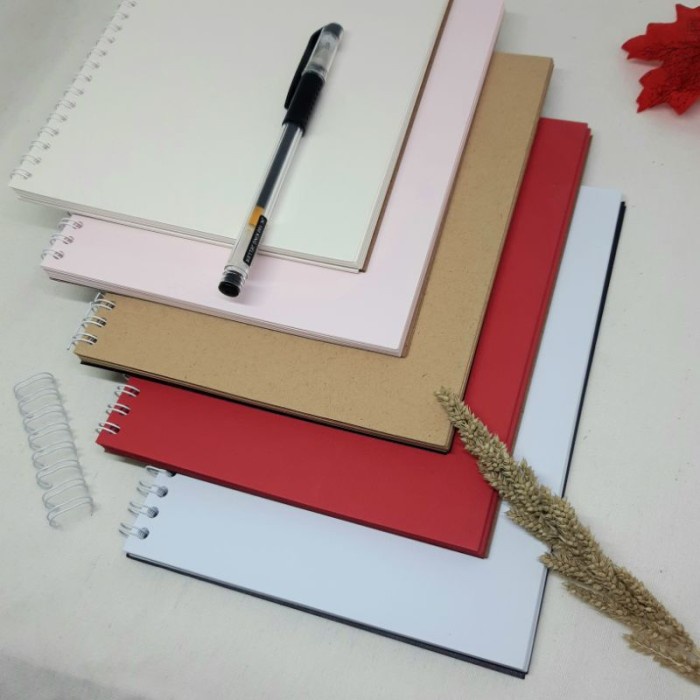 

Aman Buku Sketsa 6 Warna / Sketchbook / Sketchbook A5 Brown / Sketch Book Bagus