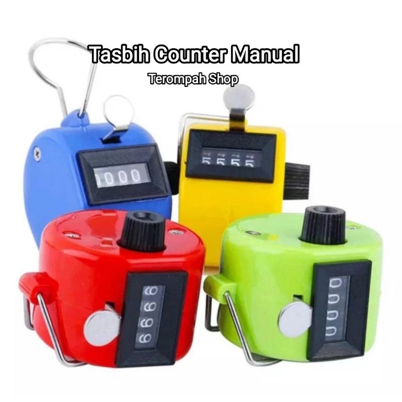 Tasbih Hand Tally Counter - Tasbih Manual