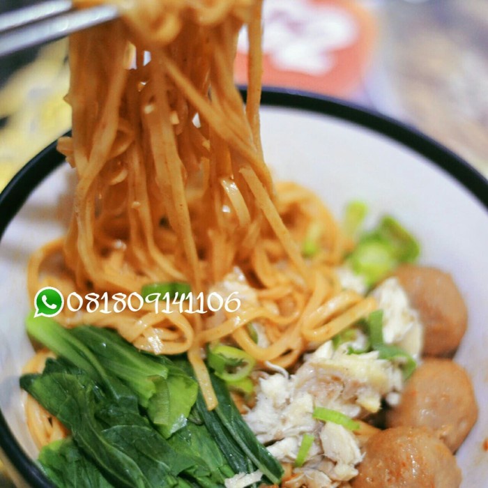 

PROMO Mie Baso Khas Tasikmalaya G2/ Mie Baso Tasik G2 / Yamin Asin - Manis