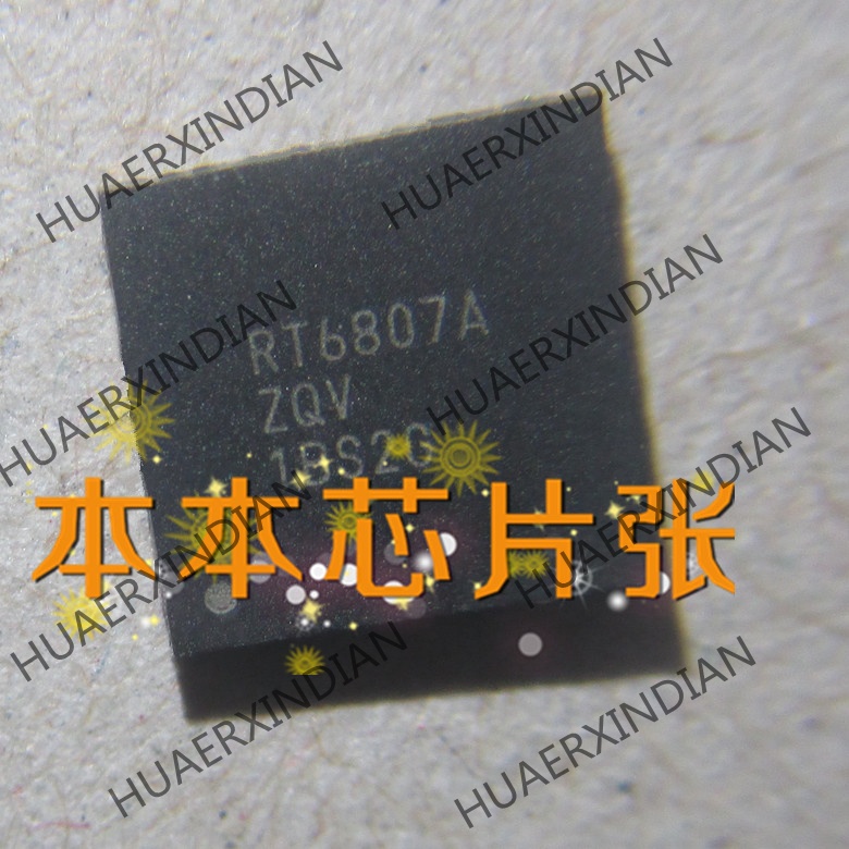 Rt6807azqv RT6807A ZQV QFN Terbaru Kualitas Tinggi 新边进口