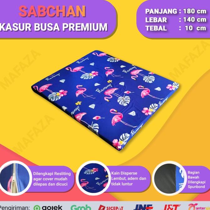 kasur busa limbah inoac (SABCHAN)180x140x10cm