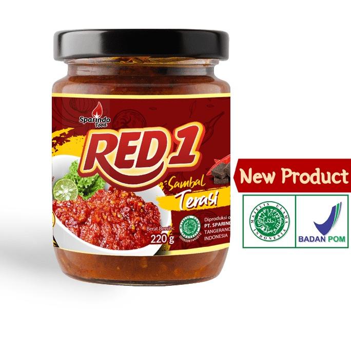

10.10 BIG SALE FASION RED1 Sambal Terasi (220 gram) 