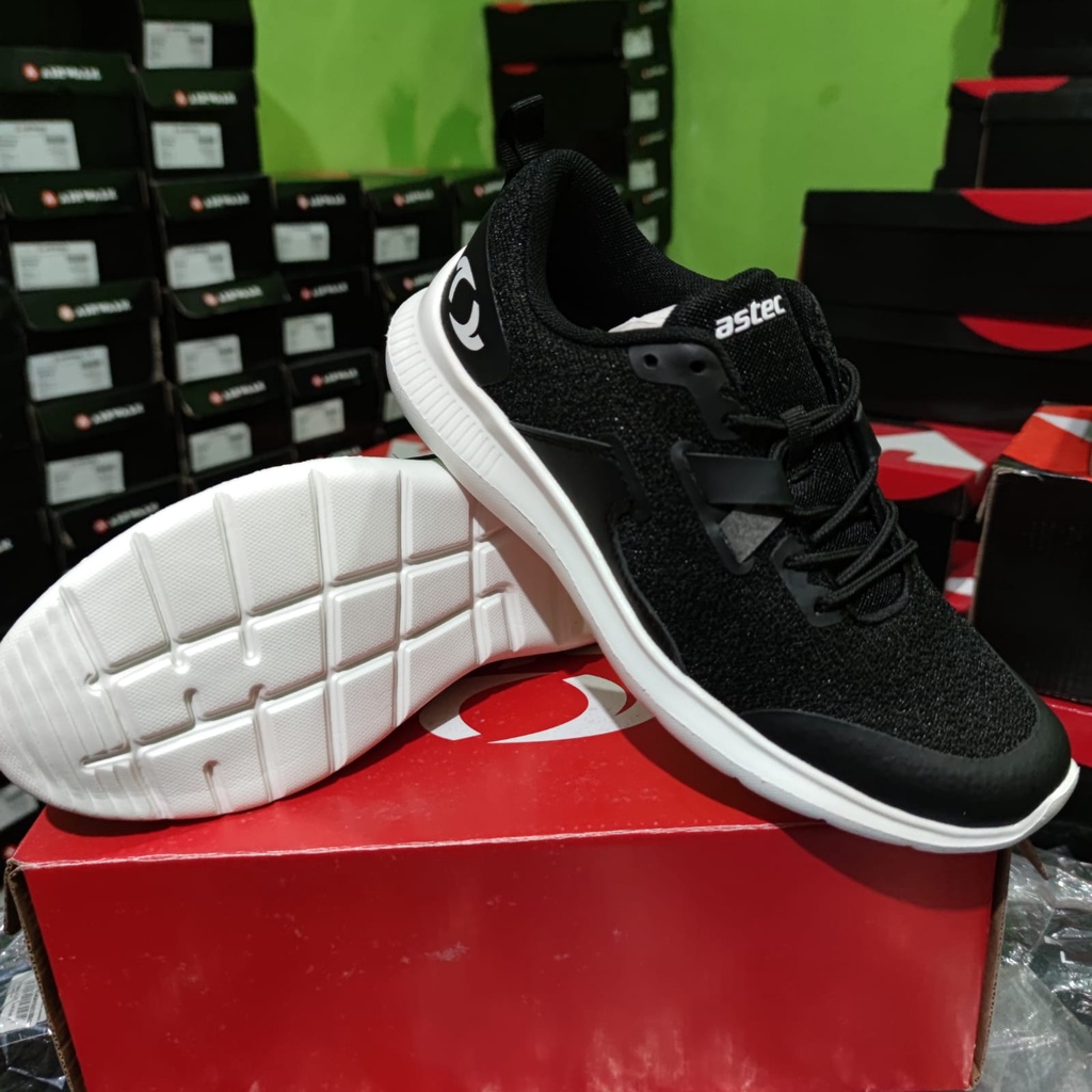 Astec Carson ASCFWW0UW3BL Sepatu Sneaker Running Wanita ORIGINAL