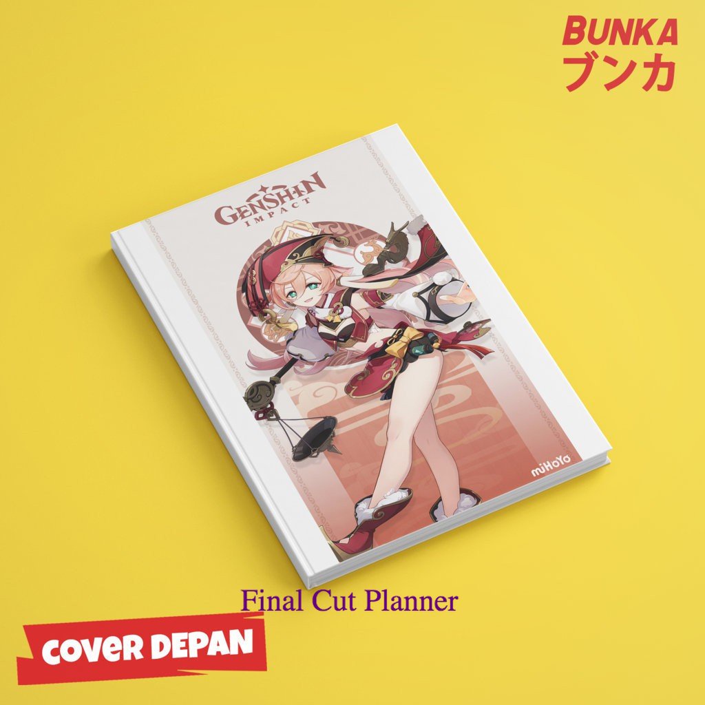 

Notebook Game Genshin Impact Yanfei Hardcover A5 Buku Tulis Catatan Notes Agenda Planner Jurnal .