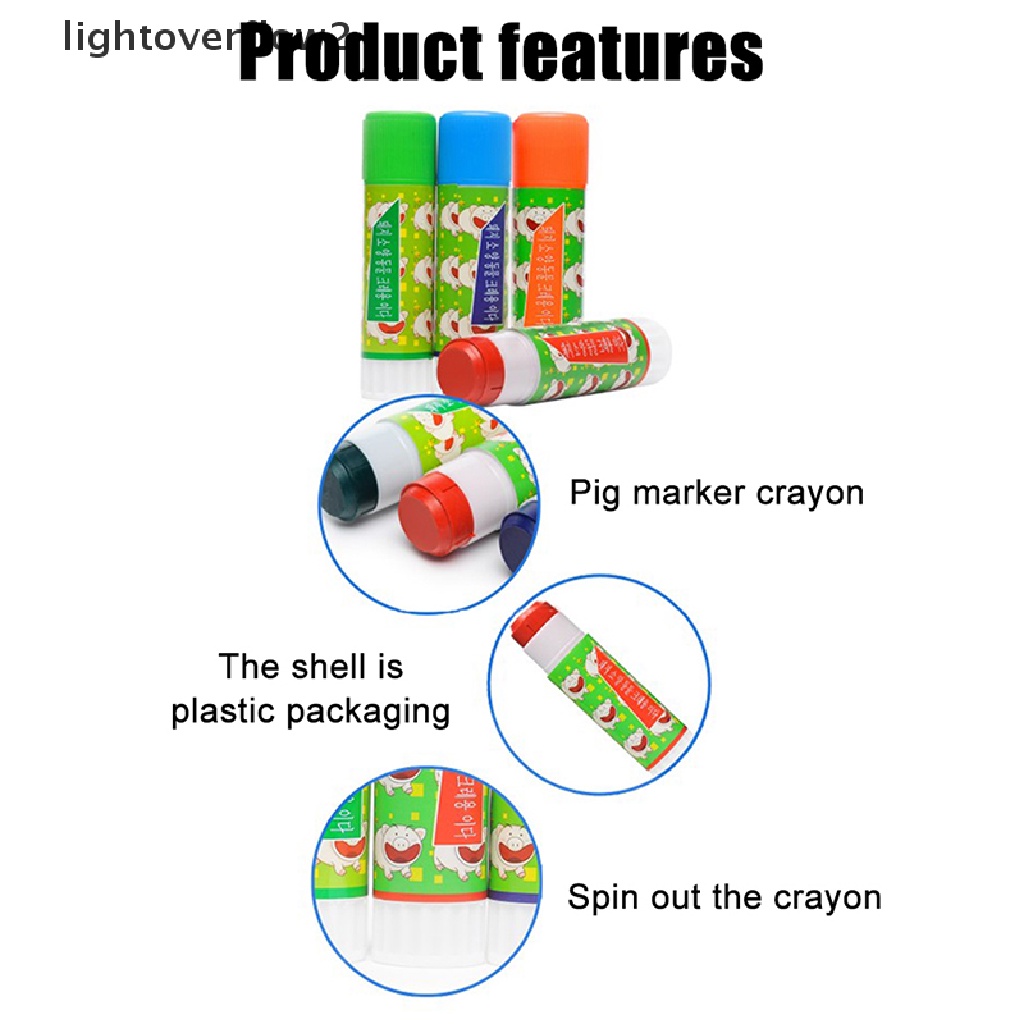 (lightoverflow2) 1pc Krayon Penanda Babi / Domba / Ternak (ID)
