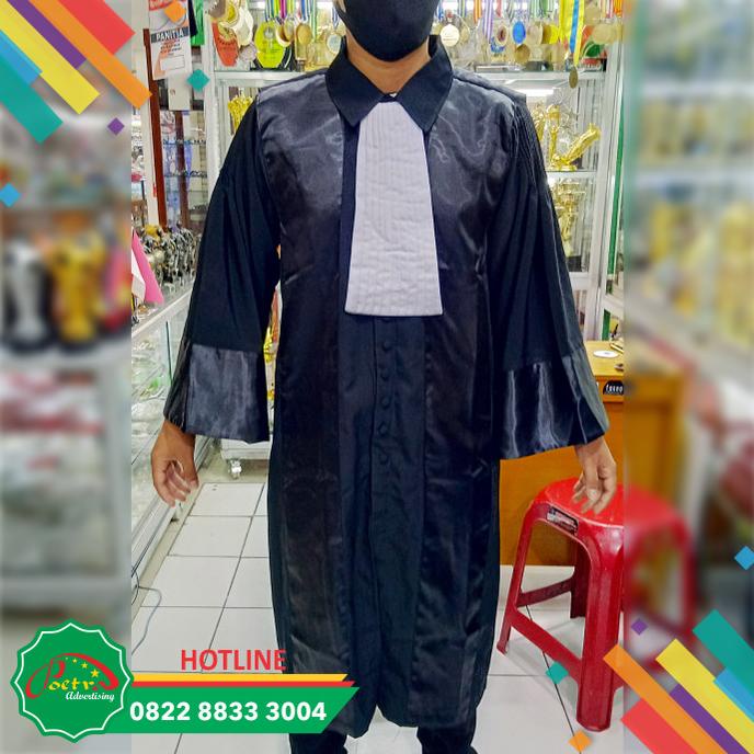 Baju Toga pengacara Advokat lawyer Premium