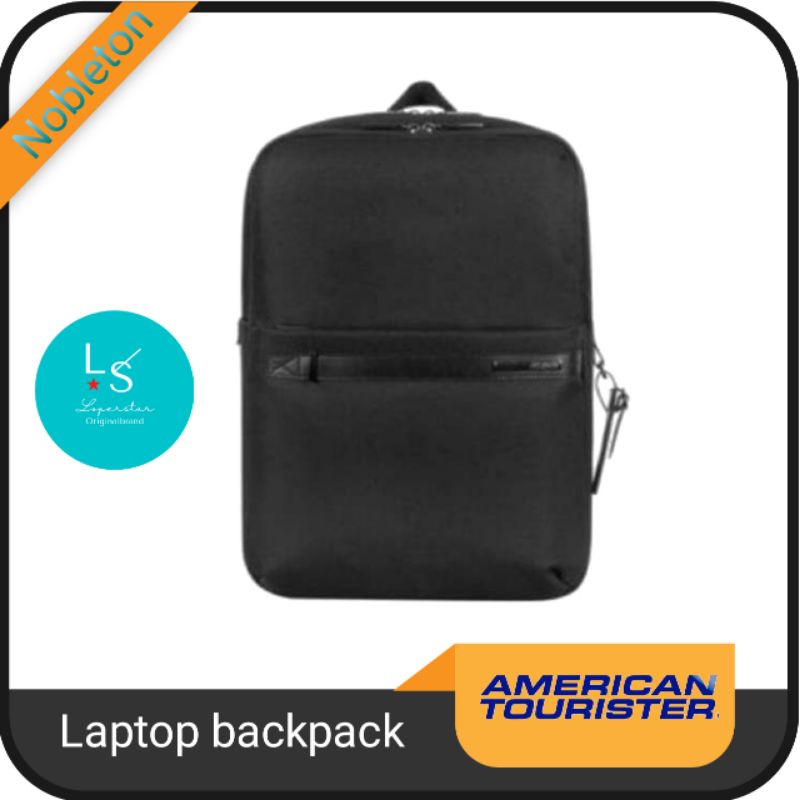 tas ransel laptop nobleton American tourister Hitam