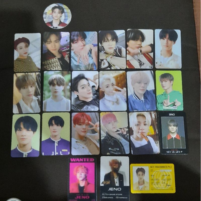 JENO NCT DREAM MFAL WGU HOT SAUCE EMPATHY RESONANCE SG22 GLITCH MODE WE YOUNG DAD HELLO FUTURE RIDIN