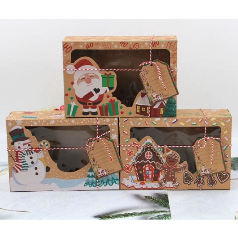 

(GB25) Gift box christmas/Kotak hampers natal