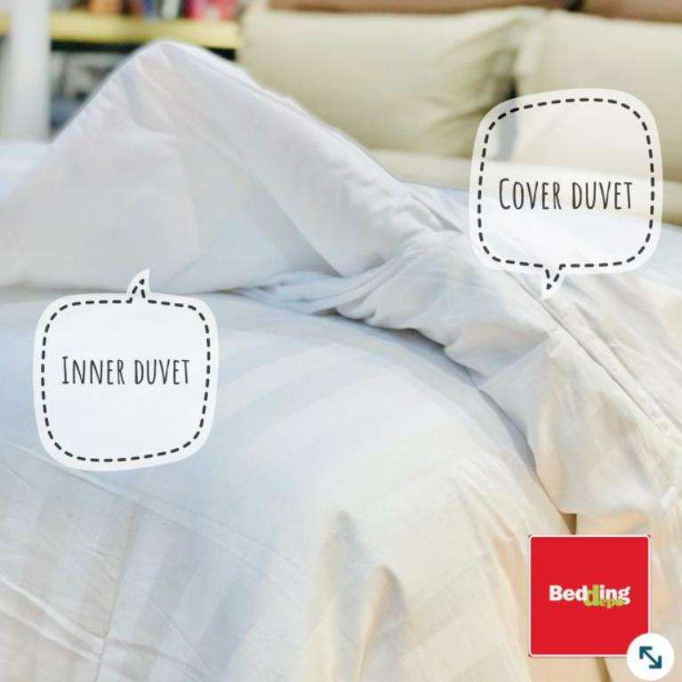 [SUM.18Oc22e] Bedding Depo Inner Duvet Hotel / Isi Duvet / Quilt Cover