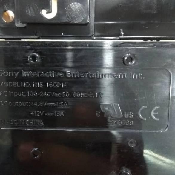 CODEW2i2H--POWER SUPPLY PS4 SLIM ORIGINAL N15-160P1A/ ADP 160CR / ADP 160ER /PSU PS4 SLIM SERI 20/21