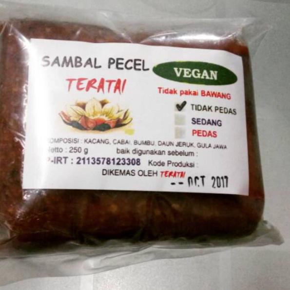 

idXx4X8--VEGETARIAN SAMBAL PECEL VEGAN