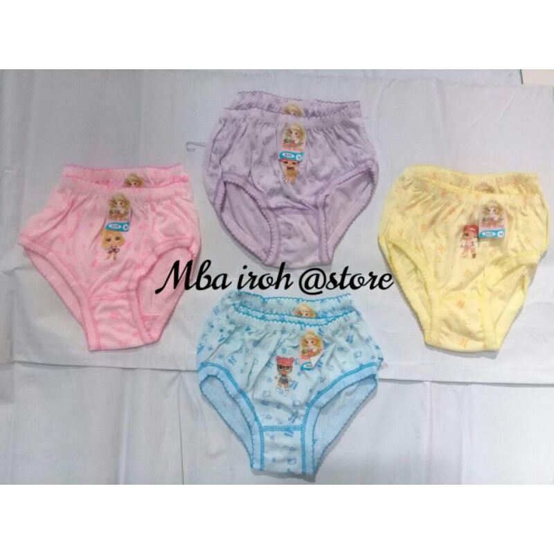 Celana dalam anak cewek mayling usia 3-7 tahun