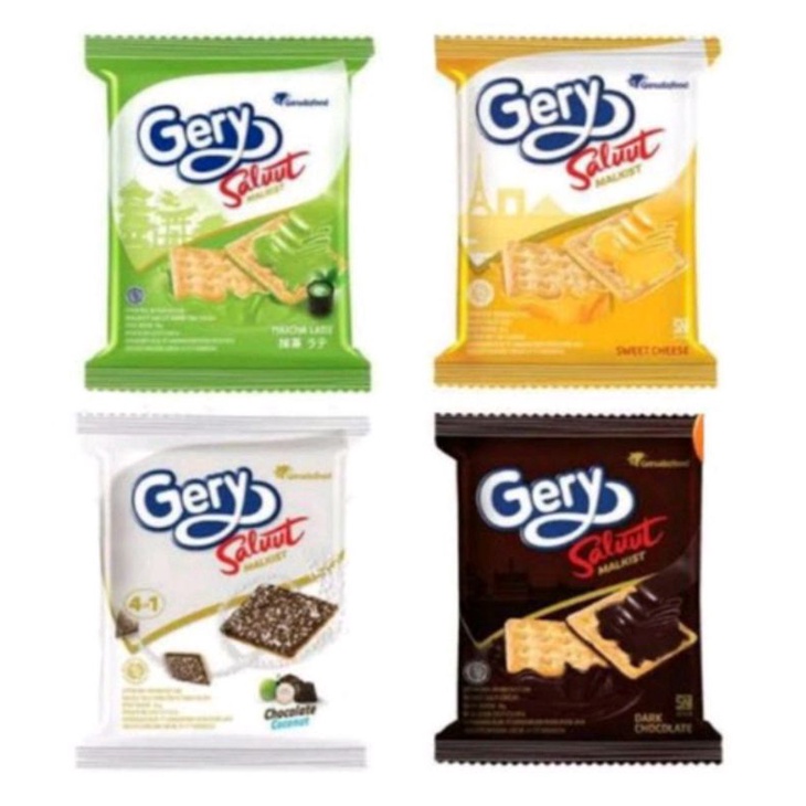 

Gery Saluut Malkist 10 x 18gr
