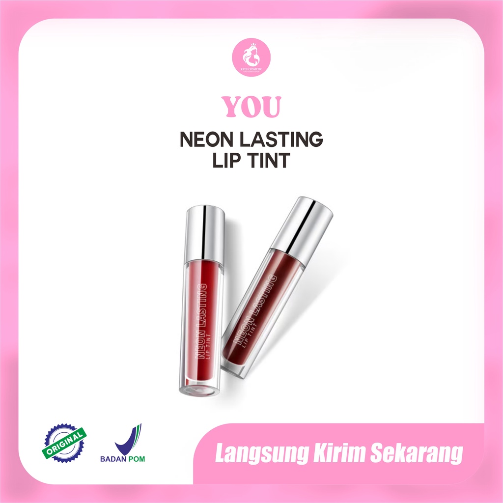 YOU Neon Lasting Lip Tint 2.5gr