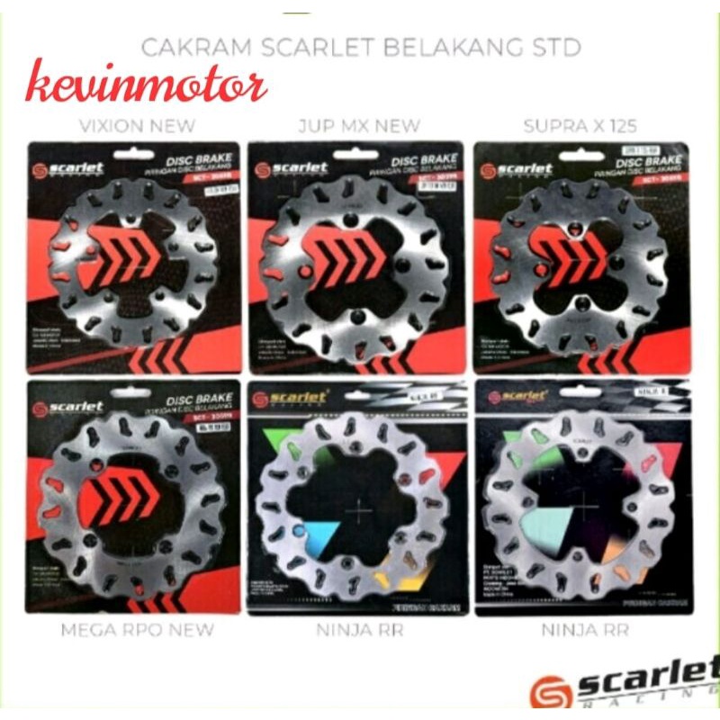 KHUSUS BLKG HONDA MEGA PRO NEW,SONIC,CS 1,NEW,NINJA R,RR GTR 150,SUPRA 125 R,PCX ,CRF 150,ORIGINAL S